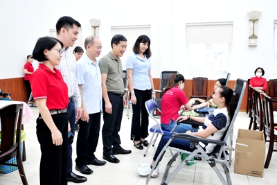 Quận Hoàn Kiếm: Lan tỏa nghĩa cử cao đẹp từ phong trào hiến máu tình nguyện
