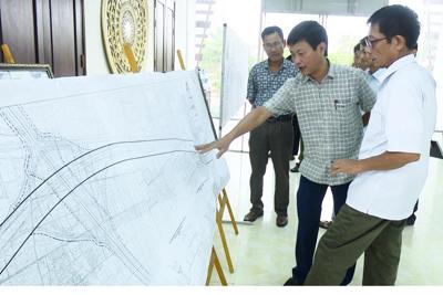 Triển khai các bước GPMB Dự án đường Vành đai 4 qua huyện Thường Tín