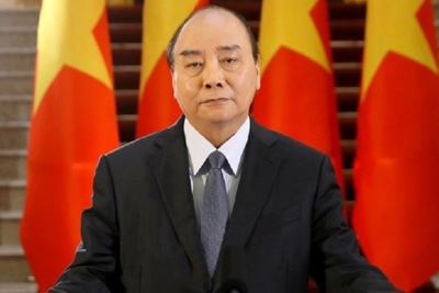 Chủ tịch nước gửi điện chia buồn về thảm kịch Itaewon