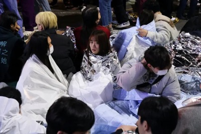 Nhân chứng thảm kịch Itaewon: "Chúng tôi la hét cầu cứu nhưng tiếng nhạc át đi"