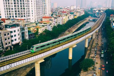 Đường sắt Cát Linh-Hà Đông: Sau gần một năm đón trên 7,2 triệu lượt khách