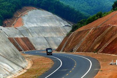 Đảm bảo tiến độ cao tốc Bắc- Nam đoạn Quốc lộ 45 - Nghi Sơn