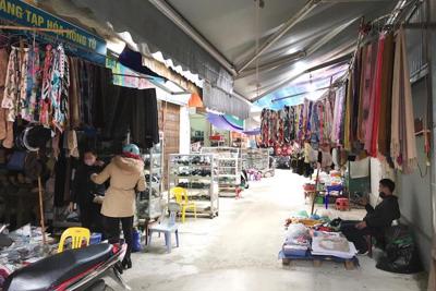 Hà Nội thành lập tổ công tác giải quyết các tồn tại chợ Phủ Lỗ