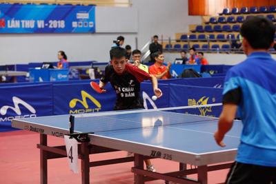 Hơn 300 tay vợt dự Giải bóng bàn các CLB Hà Nội mở rộng năm 2022