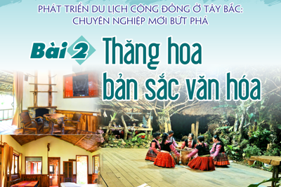 Bài 2: Thăng hoa bản sắc văn hóa