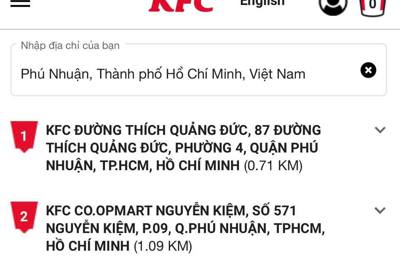 KFC có động thái mới sau việc đặt tên chi nhánh “KFC Thích Quảng Đức”
