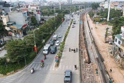 Hà Nội tổ chức lại giao thông trên tuyến đường Âu Cơ, Xuân Diệu