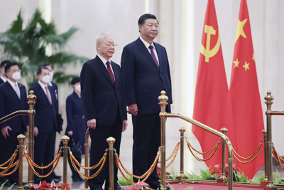 Truyền thông Trung Quốc đánh giá cao chuyến thăm của Tổng Bí thư Nguyễn Phú Trọng