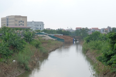 Hà Nội: Kéo dài 10 năm, dự án cải tạo sông Pheo bao giờ về đích?