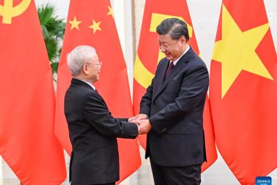 Báo chí quốc tế phản ánh đậm nét chuyến thăm Trung Quốc của Tổng Bí thư 
