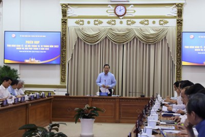 TP Hồ Chí Minh mới giải ngân vốn đầu tư công được 29%