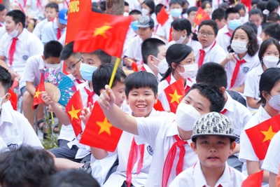 Quận Thanh Xuân: Phát triển mạng lưới trường, lớp, nâng cao chất lượng giáo dục