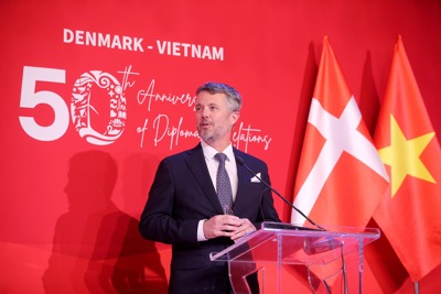 Thái tử Frederik:"Đan Mạch sẽ đồng hành với Việt Nam hướng tới tăng trưởng xanh" 