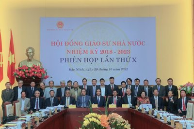 Thấy gì qua danh sách ứng viên đạt tiêu chuẩn giáo sư, phó giáo sư 2022?