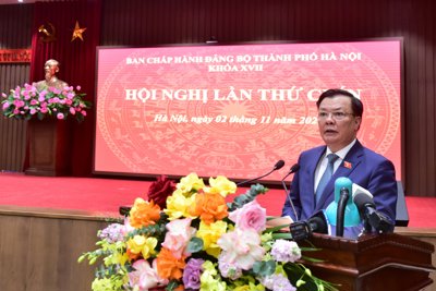 Tập trung tìm giải pháp căn cơ cho vấn đề chống úng ngập tại Hà Nội