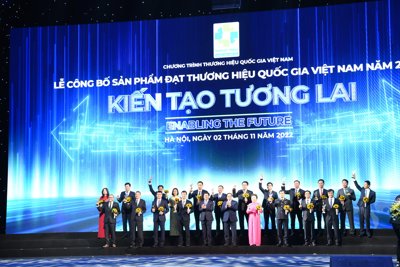 Thương hiệu quốc gia trở thành bệ phóng giúp doanh nghiệp Việt tăng giá trị