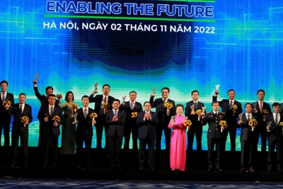 6 doanh nghiệp dầu khí được vinh danh Thương hiệu quốc gia Việt Nam 