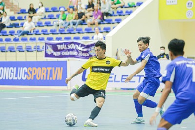 Hà Nội hướng tới phát triển futsal chuyên nghiệp