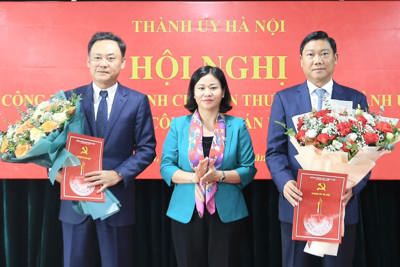 Đồng chí Nguyễn Việt Hà được điều động làm Bí thư Huyện ủy Gia Lâm