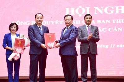 Đồng chí Nguyễn Doãn Toản được điều động làm Trưởng ban Tuyên giáo Thành ủy