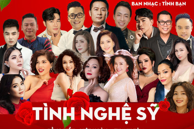 30 nghệ sĩ tình nguyện tổ chức đêm nhạc nhạc ủng hộ ca sĩ Nguyệt Thu