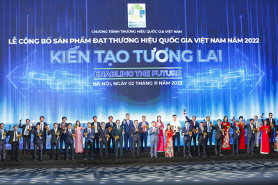 Nền tảng Cloud của CMC đạt giải Thương hiệu Quốc gia Việt Nam 2022