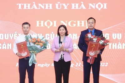 Đồng chí Nguyễn Phi Thường được điều động làm Giám đốc Sở GTVT Hà Nội