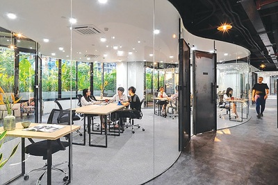 Hà Nội: Bất động sản văn phòng cho thuê tiếp tục tăng giá dịp cuối năm
