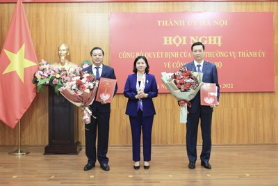 Điều động ông Nguyễn Quốc Khánh làm Phó Bí thư Thường trực Quận ủy Hoàn Kiếm