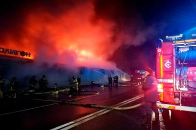 Nga: Cháy lớn tại hộp đêm, 15 người thiệt mạng