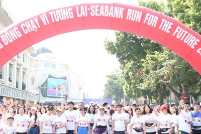 SeABank Run for The Future  - thu hút hơn 5.200 người tham gia