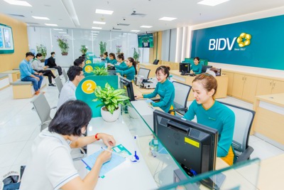 BIDV tích cực triển khai chương trình hỗ trợ lãi suất