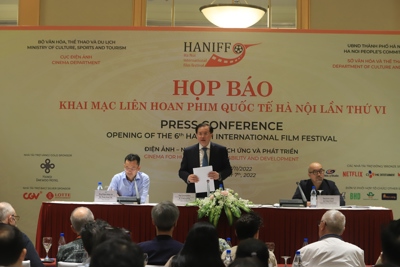 LHP Quốc tế Hà Nội lần thứ VI: Nhân văn, thích ứng và phát triển