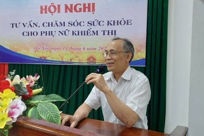 Chủ tịch Hội hết lòng vì người khiếm thị