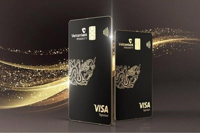 Tri ân khách hàng sử dụng thẻ VCB Visa Signature - Bùng nổ  FIFA World Cup