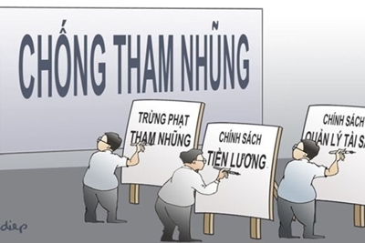 Hà Nội nâng cao hiệu quả trong phòng, chống tham nhũng