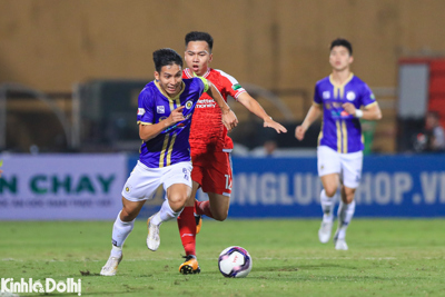 Hà Nội FC thắng Viettel ở trận "derby Thủ đô"