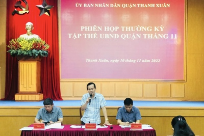 Quận Thanh Xuân: Thu ngân sách đạt 103,22% kế hoạch