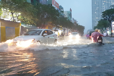 Giải pháp nào chống ngập đô thị Đà Nẵng?