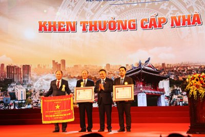 Hà Nội vinh danh doanh nhân, doanh nghiệp Thăng Long tiêu biểu 2022