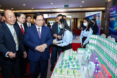 Vinamilk tăng vốn đầu tư cho Angkormilk tại Campuchia lên gần 1.100 tỷ đồng