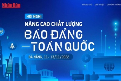 Hội nghị "Nâng cao chất lượng báo Đảng toàn quốc" sẽ diễn ra tại Đà Nẵng
