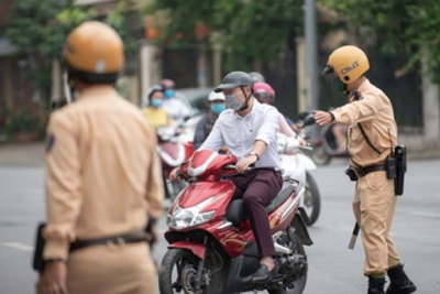 Mượn xe máy tham gia giao thông có bị xử phạt không?