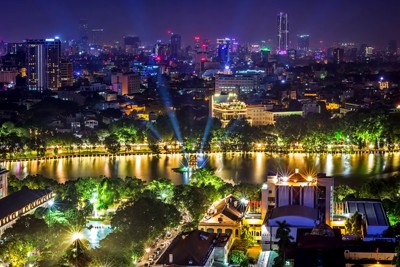 Hà Nội giành giải "Điểm đến nghỉ dưỡng thành phố hàng đầu thế giới"