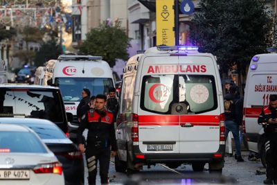 Nổ lớn ở Istanbul, hơn 50 người thương vong