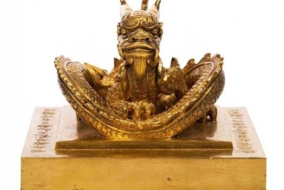 Việt Nam nhận được sự đồng ý chuyển giao ấn vàng “Hoàng đế chi bảo”