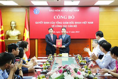 Ông Phan Văn Mến được bổ nhiệm giữ chức Giám đốc BHXH Hà Nội