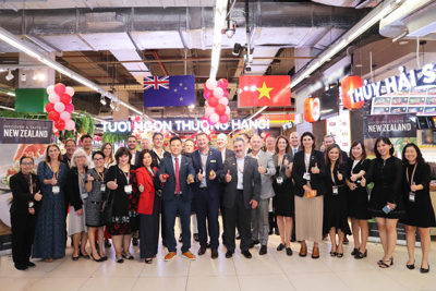 Chuyến thăm của Thủ tướng Jacinda Ardern thúc đẩy tiềm năng thương mại Việt Nam-New Zealand