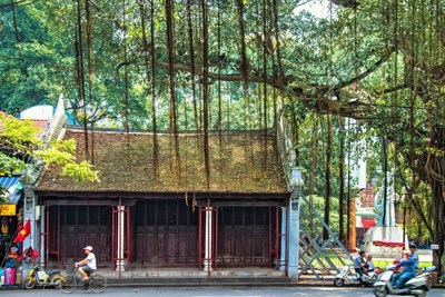 Hoàn Kiếm: GPMB, cải tạo hạ tầng kỹ thuật khu vực xung quanh đền Bà Kiệu