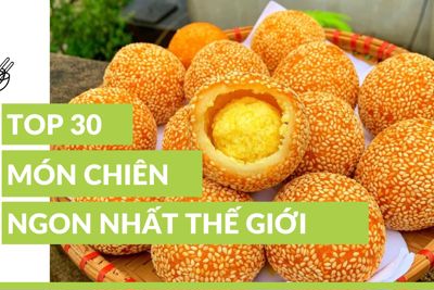 [Videographic] Bánh rán Việt Nam - Top món chiên ngon nhất thế giới 